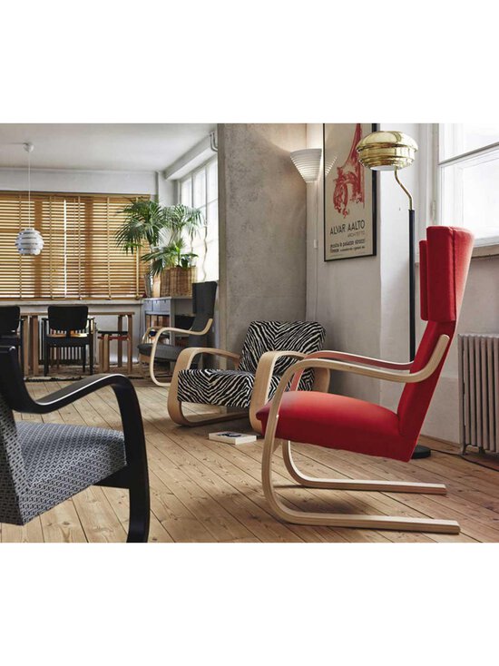 Artek - Lattiavalaisin A808 - MESSINKI,MUSTA - photo 2 Artek - Lattiavalaisin A808 - MESSINKI,MUSTA | Stockmann - photo 2