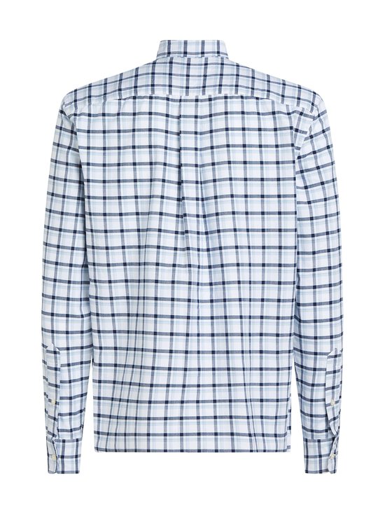 Tommy Hilfiger - Triiksärk Heritage Oxford Easy Regular Fit - 0MS BREEZY BLUE / CHECK - photo 2 Tommy Hilfiger - Triiksärk Heritage Oxford Easy Regular Fit - 0MS BREEZY BLUE / CHECK | Stockmann - photo 2