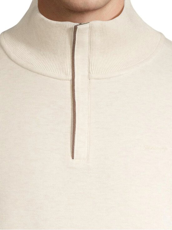 GANT - Kudum Sacker Rib Half Zip - 130 CREAM - photo 4 GANT - Kudum Sacker Rib Half Zip - 130 CREAM | Stockmann - photo 4