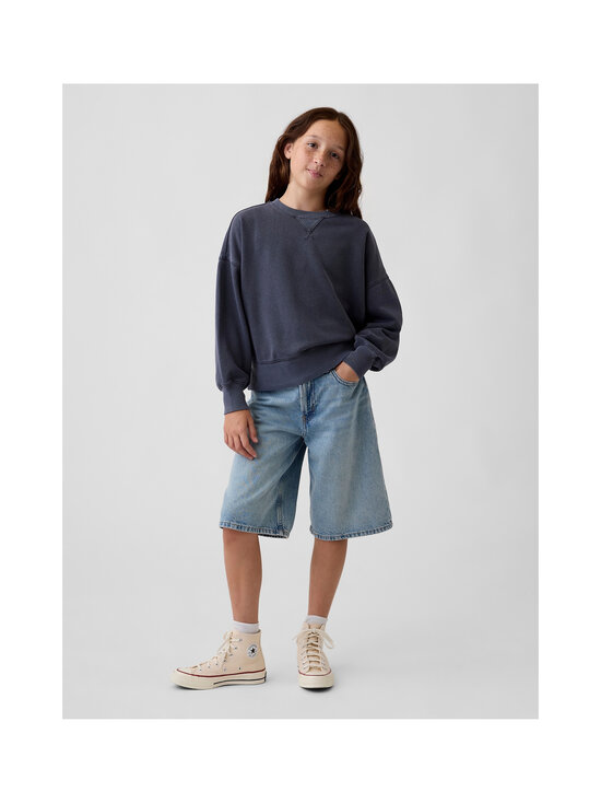 GAP - Pusa Soft Oversized Dorito Crew - MOONLESS NIGHT | Stockmann - photo 3