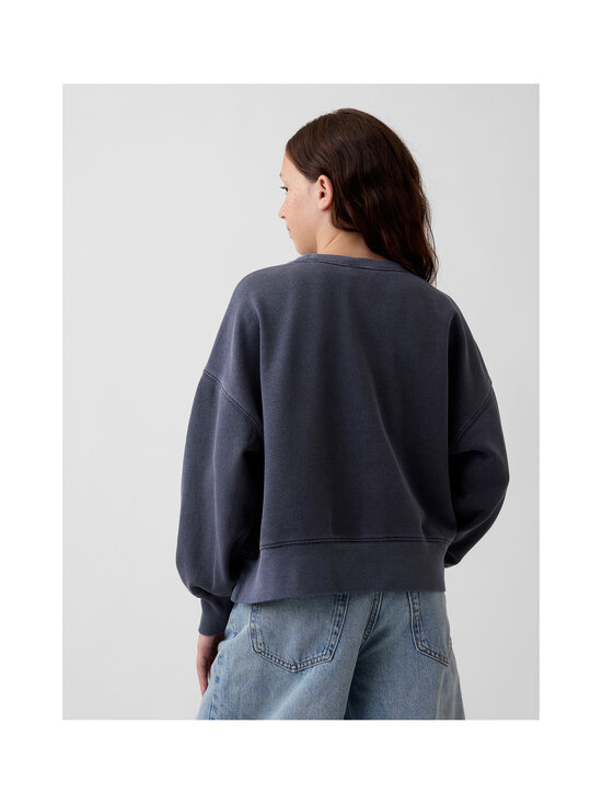 GAP - Pusa Soft Oversized Dorito Crew - MOONLESS NIGHT | Stockmann - photo 5