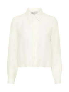 MY ESSENTIAL WARDROBE - MWSilk Short krekls - 240 SNOW WHITE | Stockmann