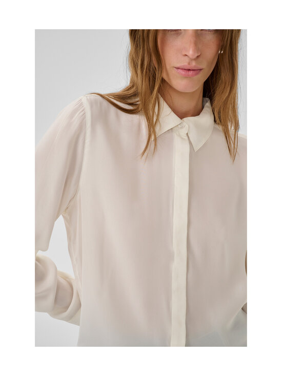 MY ESSENTIAL WARDROBE - MWSilk Short krekls - 240 SNOW WHITE | Stockmann - photo 5