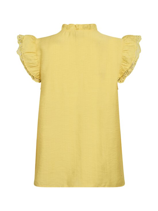 Freequent - Lisa Sleeveless blūze - GOLDFINCH YELLOW - photo 2 Freequent - Lisa Sleeveless blūze - GOLDFINCH YELLOW | Stockmann - photo 2