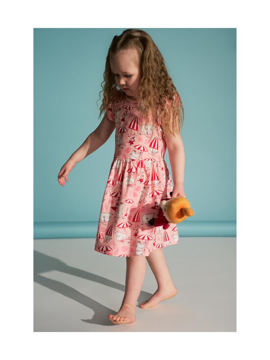 Moomin by Martinex - Simpukkaranta-mekko - CORAL | Stockmann - photo 4