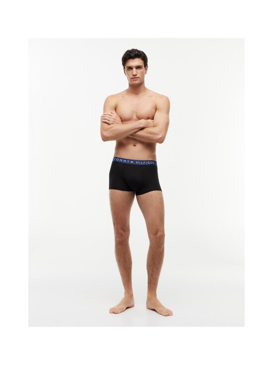 Tommy Hilfiger - Trunk-alushousut 3-pack - 06J DP RGE/BLK/BLUE JEAN | Stockmann - photo 2