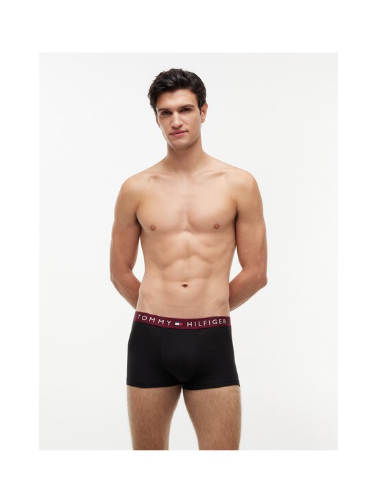 Tommy Hilfiger - Trunk-alushousut 3-pack - 06J DP RGE/BLK/BLUE JEAN | Stockmann - photo 6