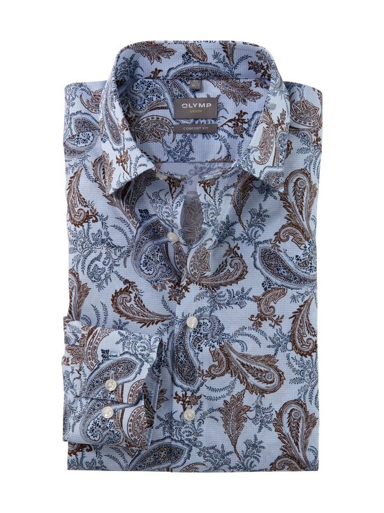 Olymp - Triiksärk Comfort Fit Paisley - 11 BLEU - photo 1 Olymp - Triiksärk Comfort Fit Paisley - 11 BLEU | Stockmann - photo 1