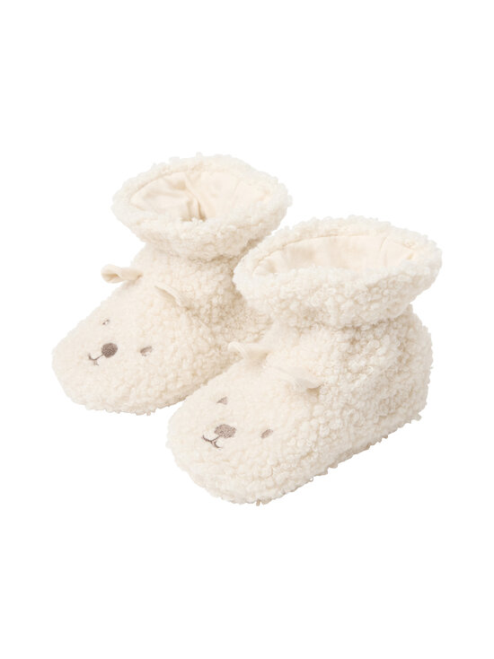 Lindex - Footies Pile čības - 1230 BEIGE | Stockmann - photo 2