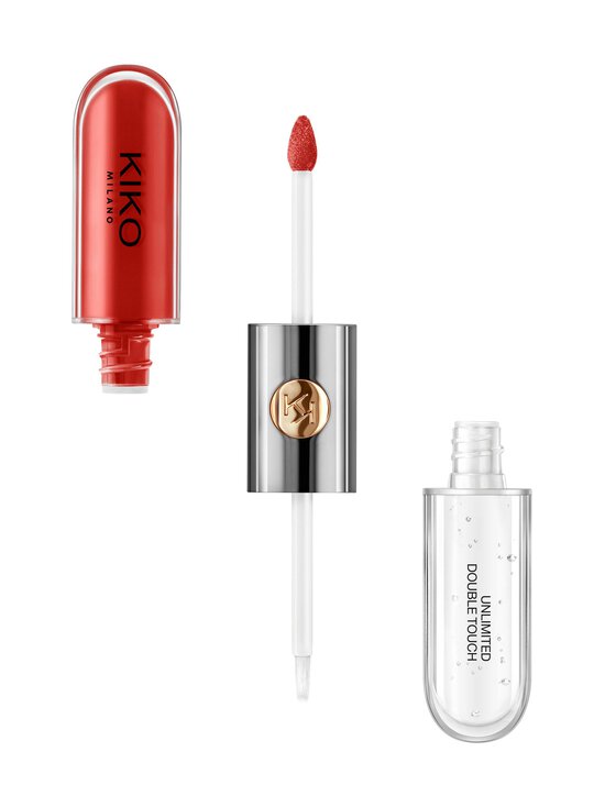 KIKO Milano - Unlimited Double Touch -nestemäinen huulipuna - 107 CHERRY RED | Stockmann - photo 1