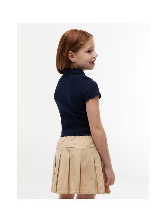 Tommy Hilfiger - Pointelle polo krekls - C1G DARK NIGHT NAVY | Stockmann - photo 3