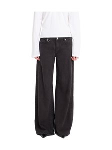 NEUW - Milla Wide Blackout -farkut - 056 WASHED BLACK | Stockmann