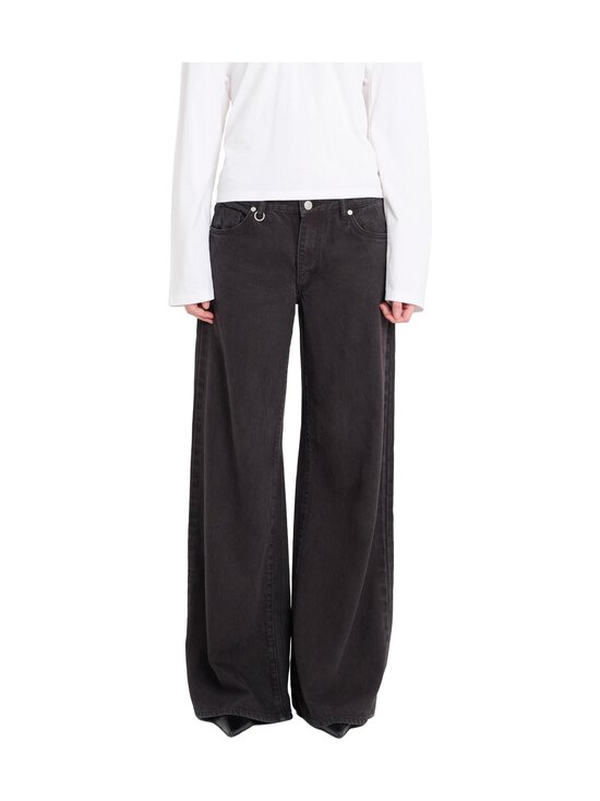 NEUW - Milla Wide Blackout -farkut - 056 WASHED BLACK | Stockmann - photo 1