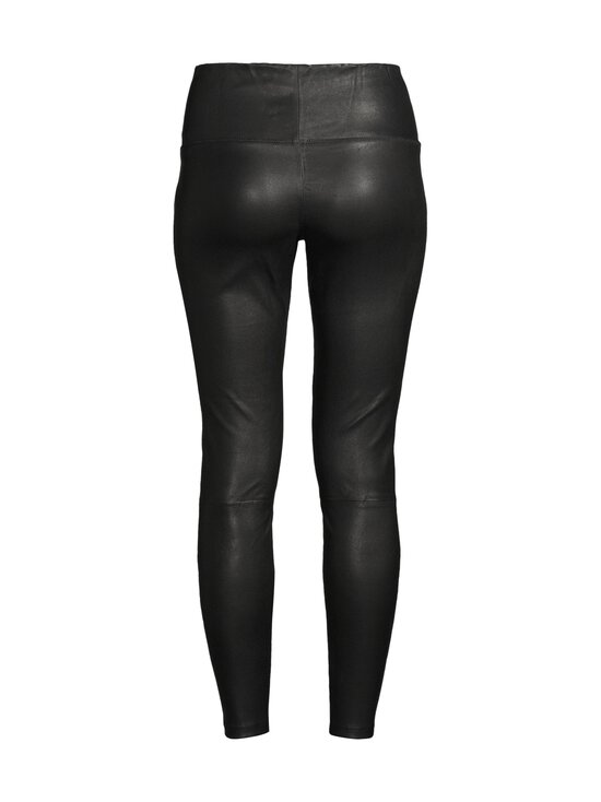 Allsaints - Cora-nahkaleggingsit - BLACK | Stockmann - photo 2