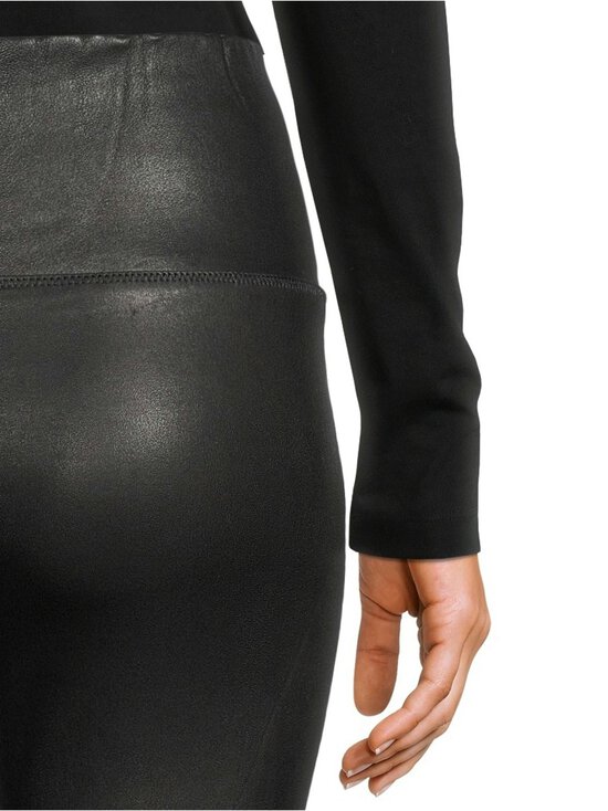 Allsaints - Cora-nahkaleggingsit - BLACK | Stockmann - photo 7