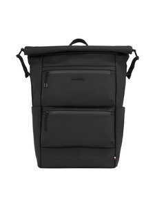 Tommy Hilfiger - Seljakott TH Rolltop - BDS BLACK Tommy Hilfiger - Seljakott TH Rolltop - BDS BLACK | Stockmann