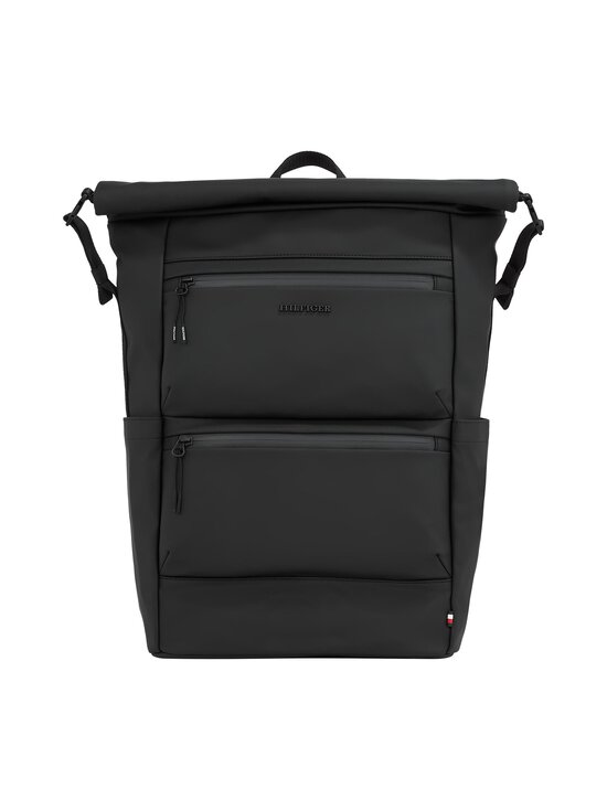 Tommy Hilfiger - TH Rolltop -reppu - BDS BLACK - photo 1 Tommy Hilfiger - TH Rolltop -reppu - BDS BLACK | Stockmann - photo 1