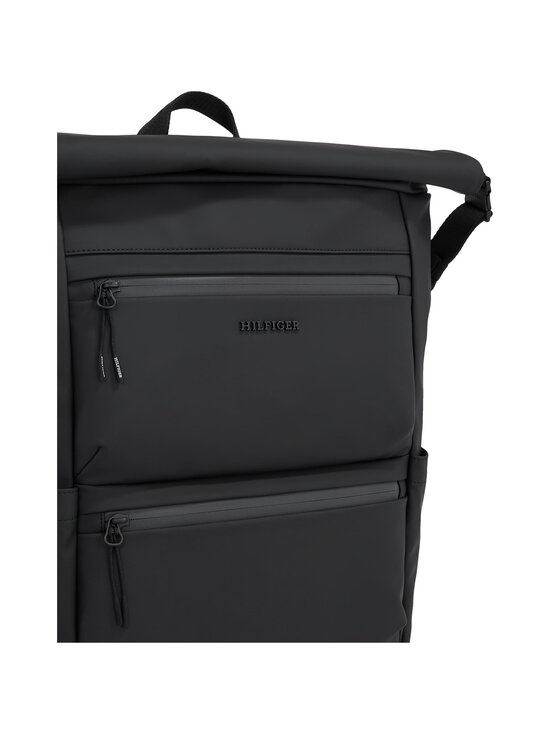 Tommy Hilfiger - TH Rolltop -reppu - BDS BLACK - photo 3 Tommy Hilfiger - TH Rolltop -reppu - BDS BLACK | Stockmann - photo 3