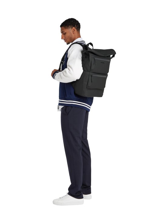 Tommy Hilfiger - TH Rolltop -reppu - BDS BLACK - photo 4 Tommy Hilfiger - TH Rolltop -reppu - BDS BLACK | Stockmann - photo 4