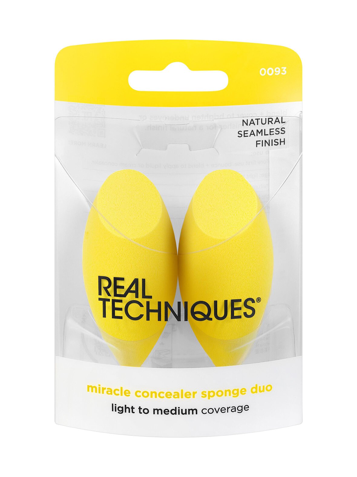 Miracle Concealer Sponge Duo -meikkisienipakkaus