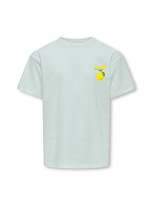 KIDS ONLY - KogCarina Life Loose t-krekls - WAN BLUE PRINT:DOLCE VITA | Stockmann