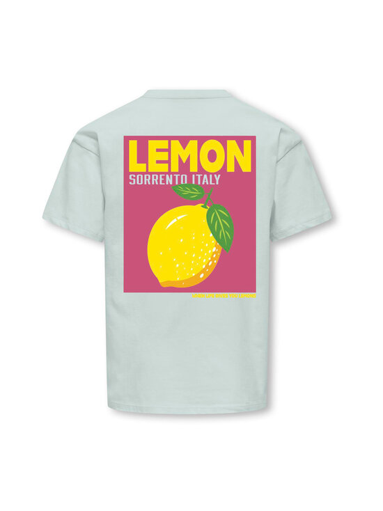 KIDS ONLY - KogCarina Life Loose t-krekls - WAN BLUE PRINT:DOLCE VITA | Stockmann - photo 2