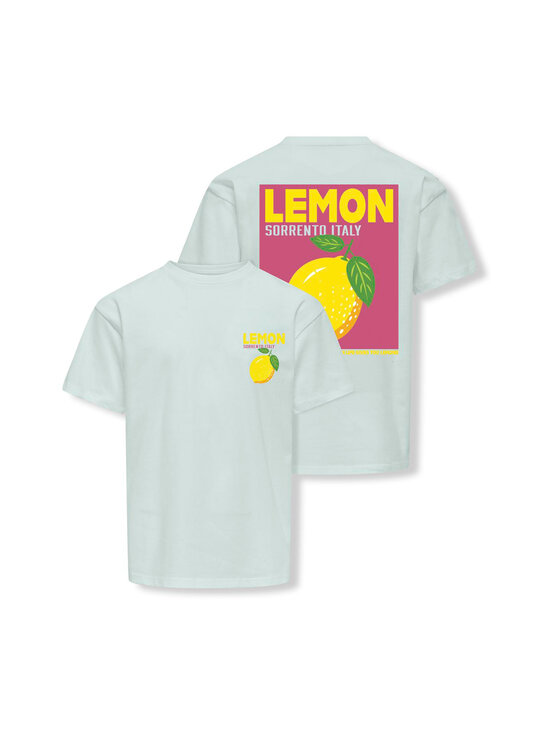 KIDS ONLY - KogCarina Life Loose t-krekls - WAN BLUE PRINT:DOLCE VITA | Stockmann - photo 3