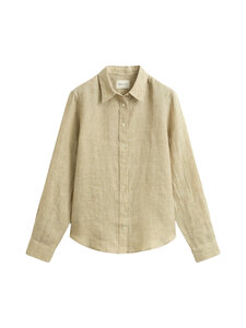 GANT - Regular lina blūze - 200 OAT BEIGE | Stockmann