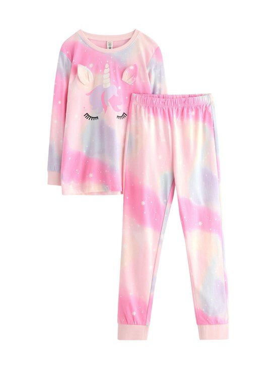 Lindex - Unicorn pidžama - 3679 LIGHT PINK | Stockmann - photo 1