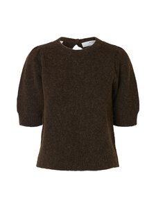 Selected - SlfLulu Open Back -neulepusero - DELICIOSO DETAIL:MELANGE Selected - SlfLulu Open Back -neulepusero - DELICIOSO DETAIL:MELANGE | Stockmann