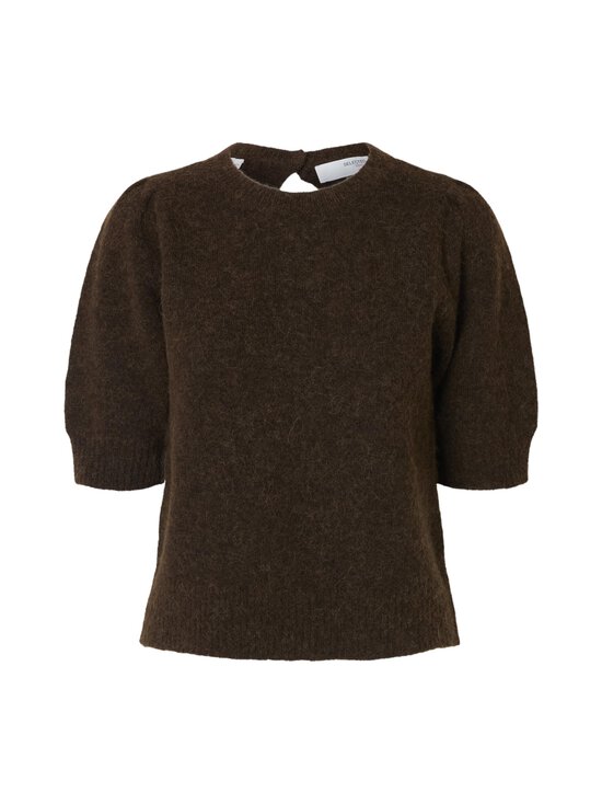 Selected - SlfLulu Open Back -neulepusero - DELICIOSO DETAIL:MELANGE - photo 1 Selected - SlfLulu Open Back -neulepusero - DELICIOSO DETAIL:MELANGE | Stockmann - photo 1