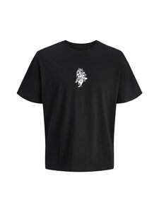 Jack & Jones - JJMiko T-krekls - BLACK PRINT:W. PRINT FROM WHITE | Stockmann