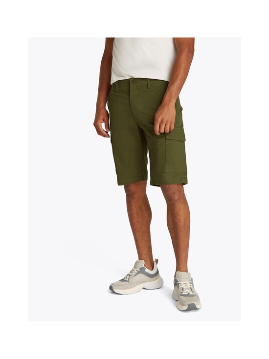 Tommy Hilfiger - Lühikesed püksid John Cargo 1985 - RBN ARMY GREEN - photo 3 Tommy Hilfiger - Lühikesed püksid John Cargo 1985 - RBN ARMY GREEN | Stockmann - photo 3