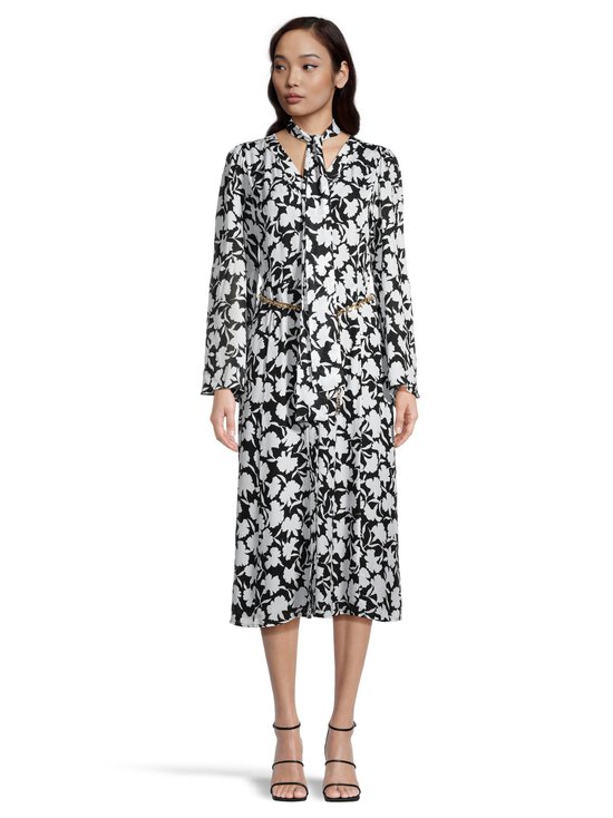 Michael Michael Kors - Pop Shadow Flower midi kleita - BLACK/WHITE 048 - photo 5 Michael Michael Kors - Pop Shadow Flower midi kleita - BLACK/WHITE 048 | Stockmann - photo 5