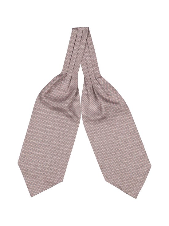 Stockholm Kravatt - Siidlips Ascot Print Silk - 4 ROSE/BLUE | Stockmann - photo 2