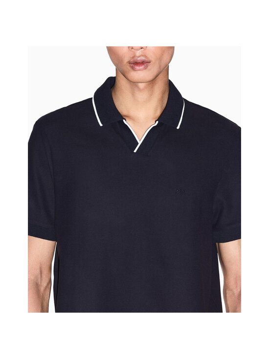 ARMANI EXCHANGE - Polo t-paita - DEEP NAVY | Stockmann - photo 4