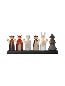 Star Trading - Forest Friends -kynttelikkö - WHITE Star Trading - Forest Friends -kynttelikkö - WHITE | Stockmann