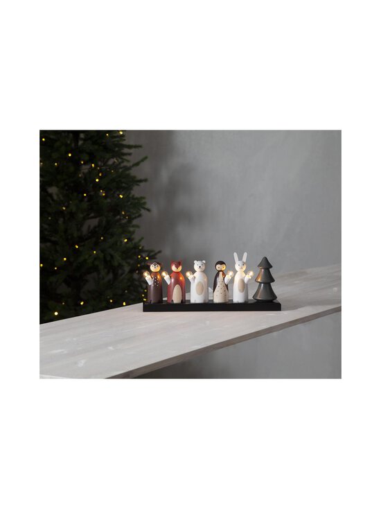 Star Trading - Forest Friends -kynttelikkö - WHITE - photo 2 Star Trading - Forest Friends -kynttelikkö - WHITE | Stockmann - photo 2