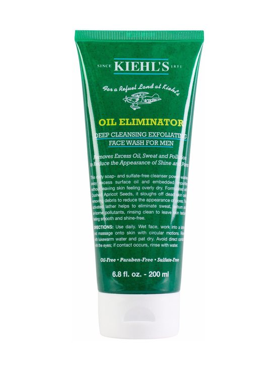 Men's Oil Eliminator Deep Cleansing Exfoliating Face Wash -kasvojenpesuaine 200 ml