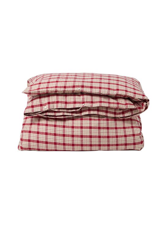Lexington - Checked Cotton Flannel gultas veļas komplekts - 4400-S305 RED/BEIGE | Stockmann - photo 2