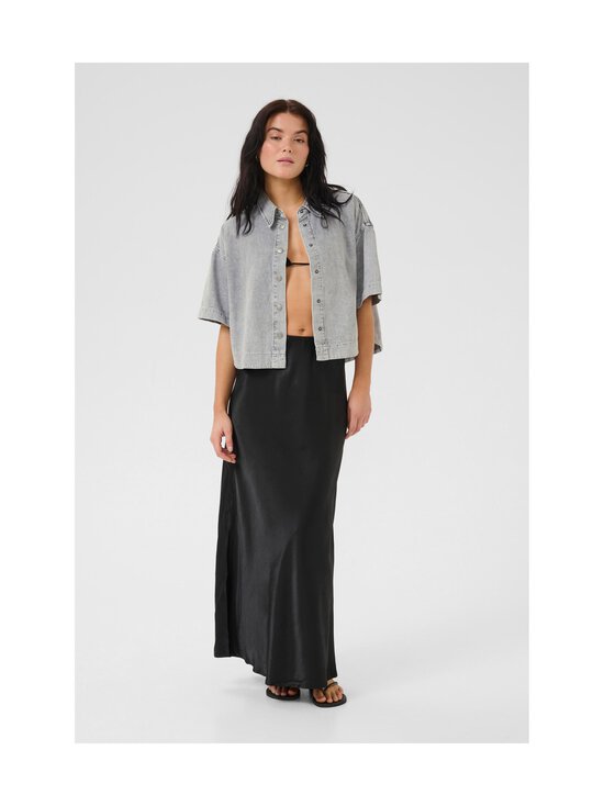 MY ESSENTIAL WARDROBE - MaloMW143 Boxy -farkkupaitapusero - 100074 LIGHT GREY WASH | Stockmann - photo 3