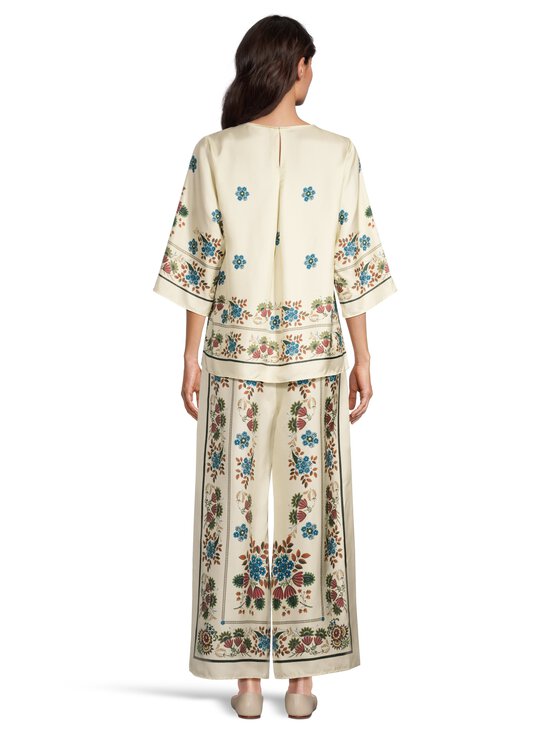 Max Mara Weekend - Wkdsamba-silkkipaita - 001 IVORY | Stockmann - photo 3