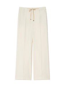 Marina Rinaldi - Mrvlampada Pantalone Lungo -housut - 001 ECRU | Stockmann