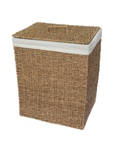 Casa Stockmann - Beta-pyykkikori 40 x 30 x 50 cm - NATURAL/SOFT WHITE | Stockmann