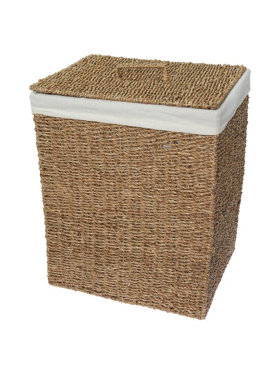Casa Stockmann - Beta-pyykkikori 40 x 30 x 50 cm - NATURAL/SOFT WHITE | Stockmann - photo 1