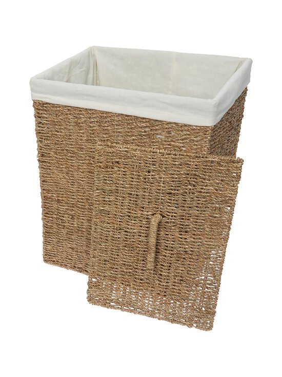 Casa Stockmann - Beta-pyykkikori 40 x 30 x 50 cm - NATURAL/SOFT WHITE | Stockmann - photo 2