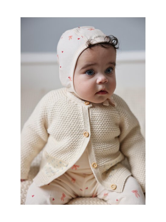 Cam Cam Copenhagen - Bows Baby Bonnet -trikoopäähine - BOWS | Stockmann - photo 3