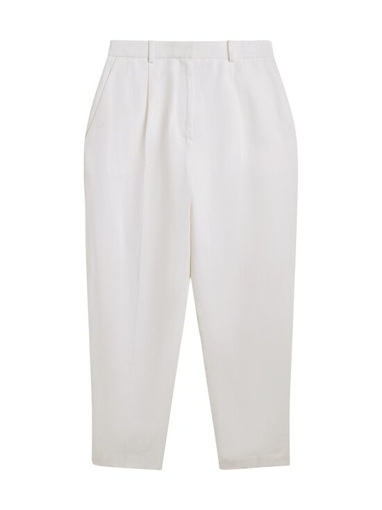 Ted Baker London - Musubt High Rise Tailored -housut - WHITE | Stockmann - photo 1