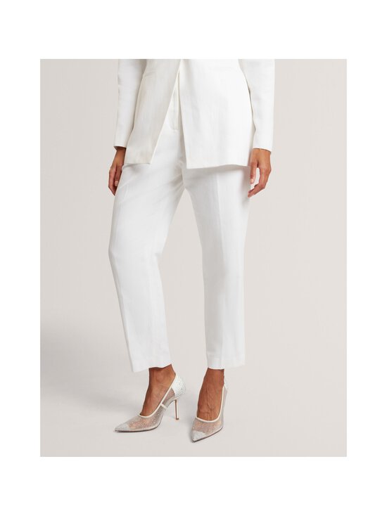 Ted Baker London - Musubt High Rise Tailored -housut - WHITE | Stockmann - photo 3