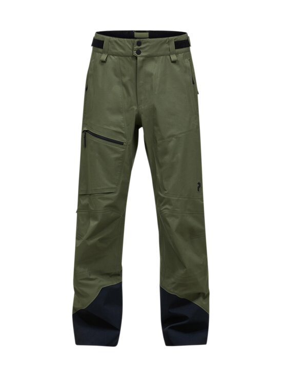 Peak Performance - M Alpine Gore Tex -toppahousut - P48C PINE NEEDLE | Stockmann - photo 1